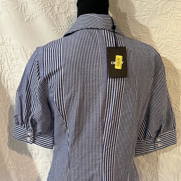 DKNY striped dress, size‎ 8, NWT - Picture 9 of 16